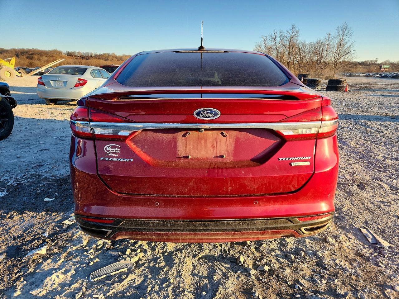 2017 FORD FUSION