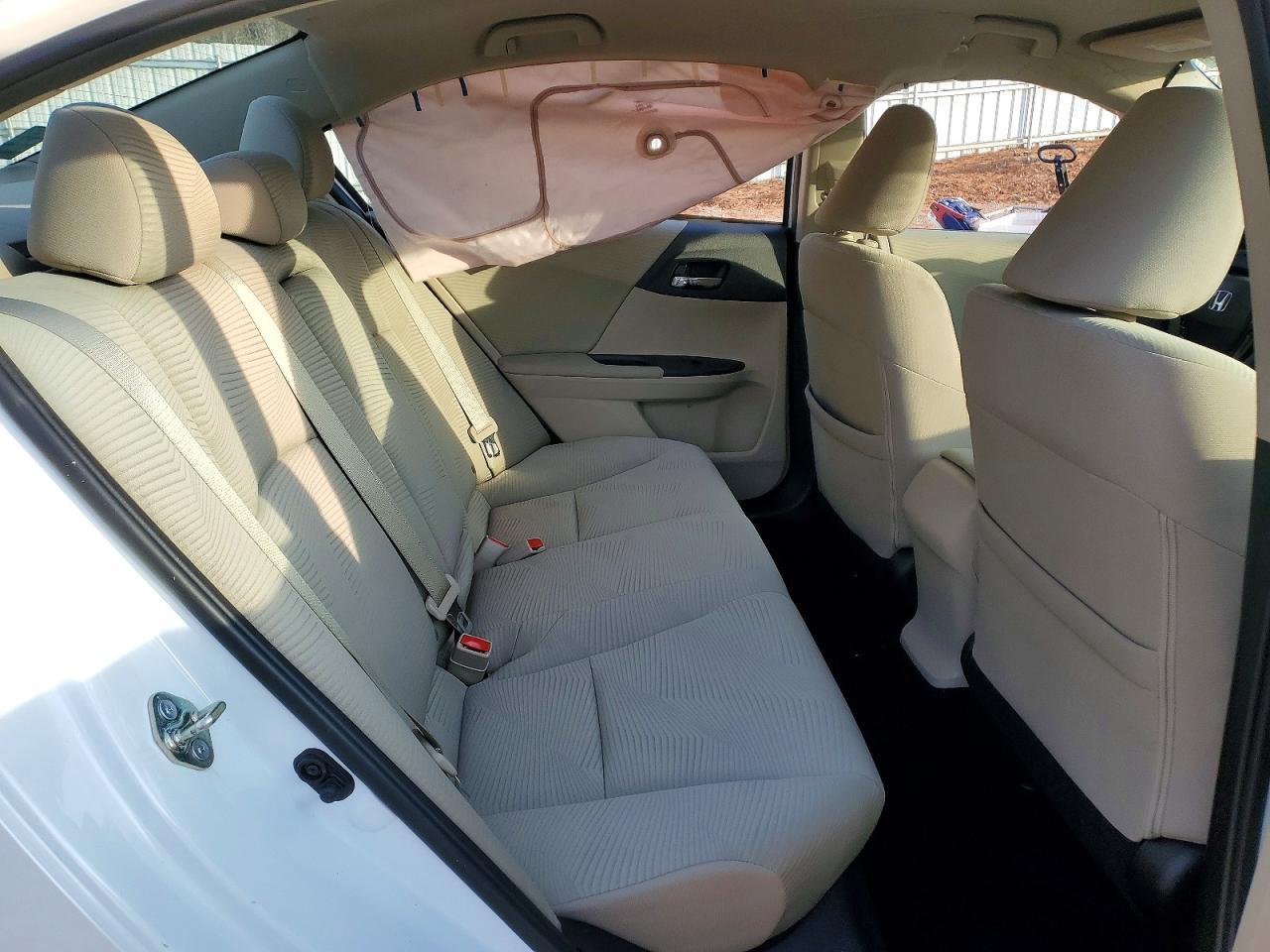 2016 HONDA ACCORD
