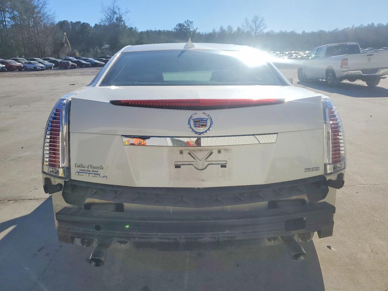 2010 CADILLAC CTS