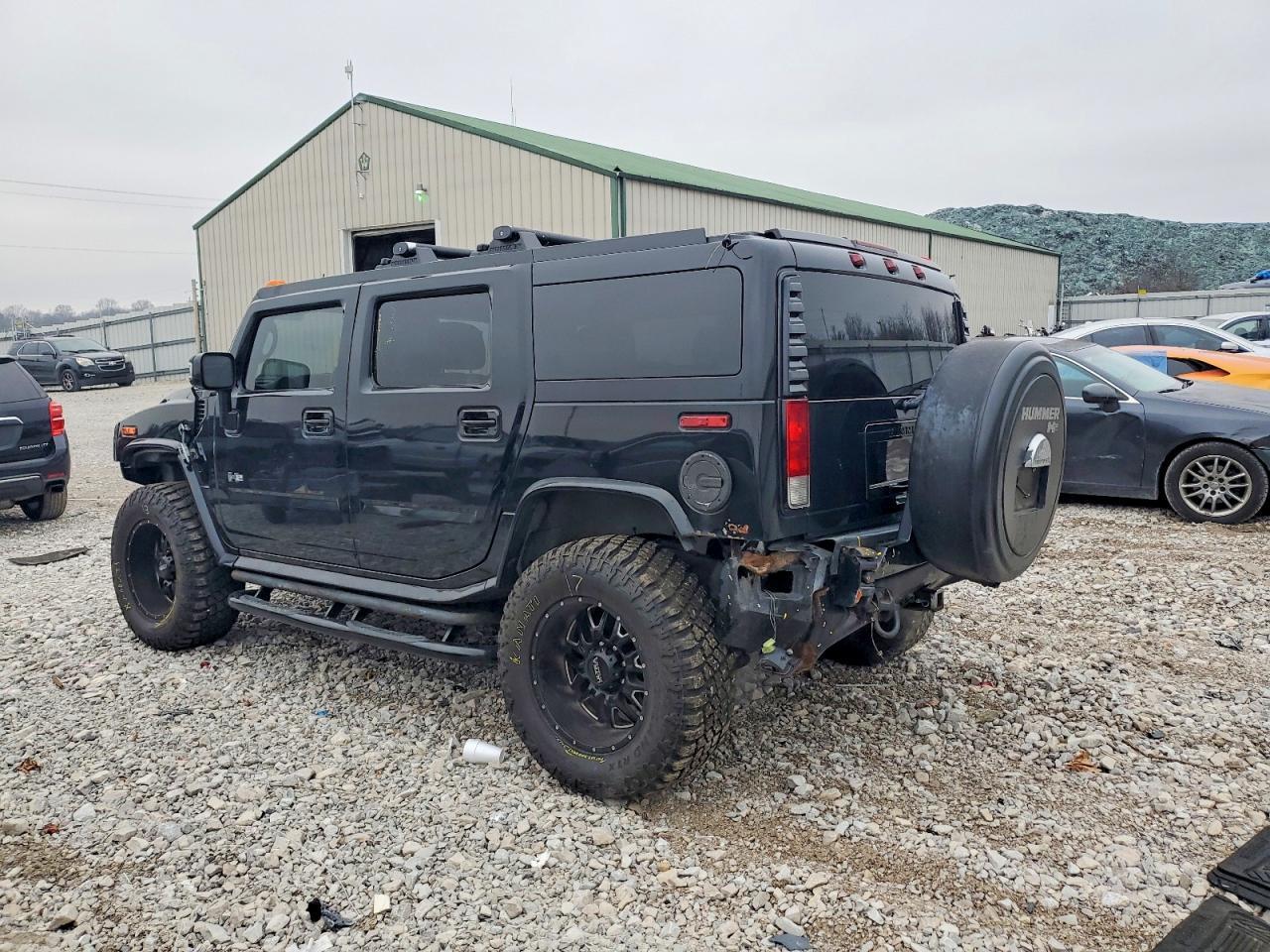 2007 HUMMER H2