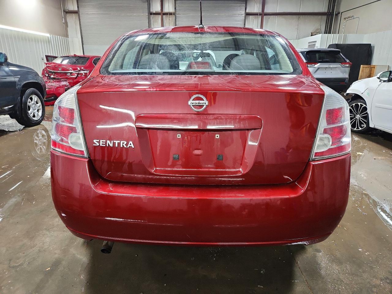 2008 NISSAN SENTRA