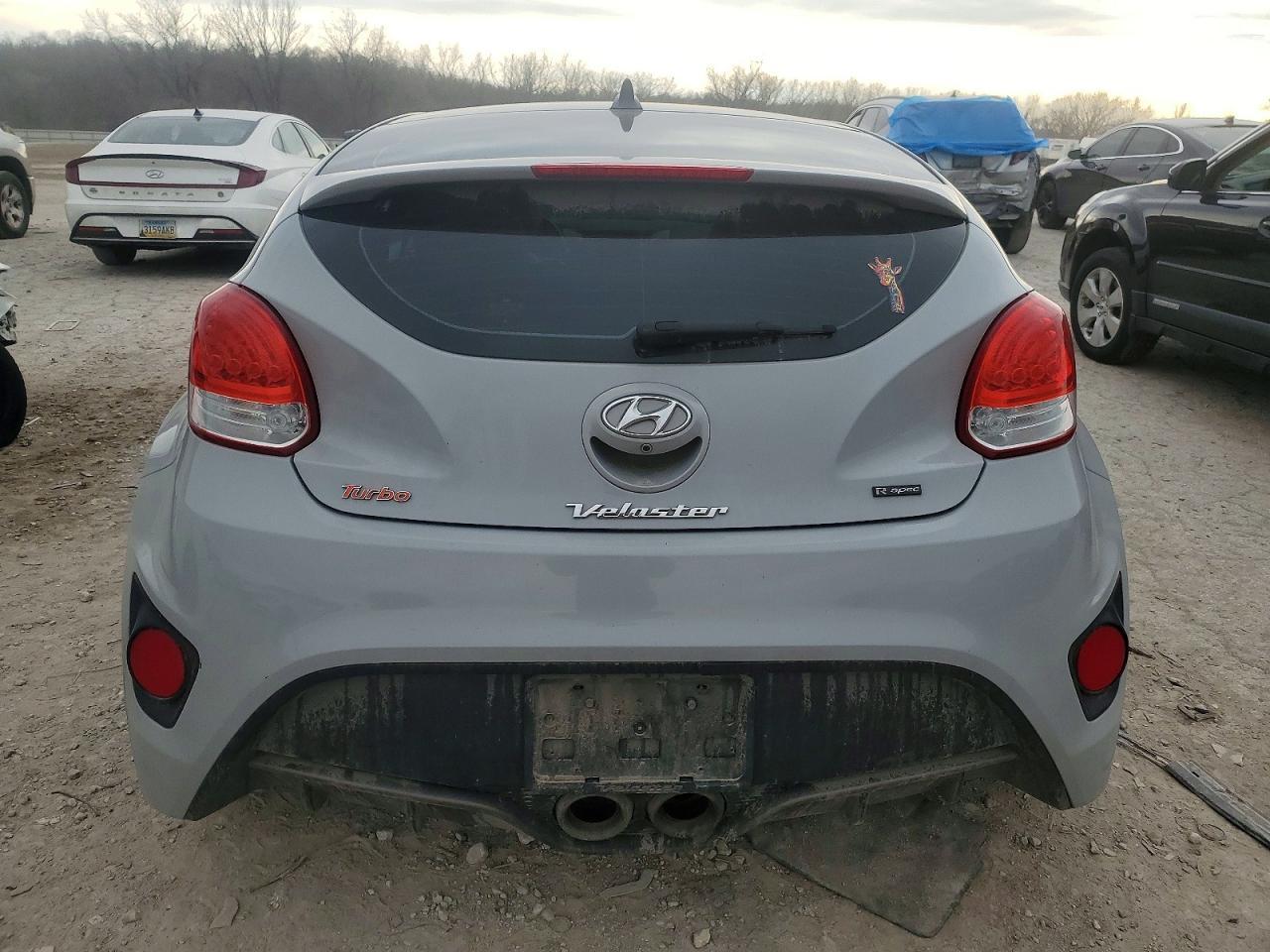 2015 HYUNDAI VELOSTER
