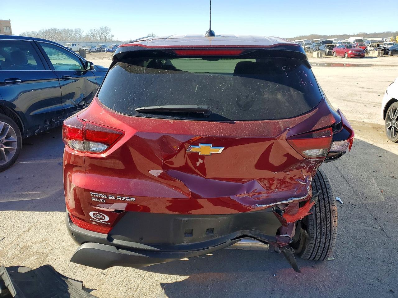2025 CHEVROLET Trailblazer