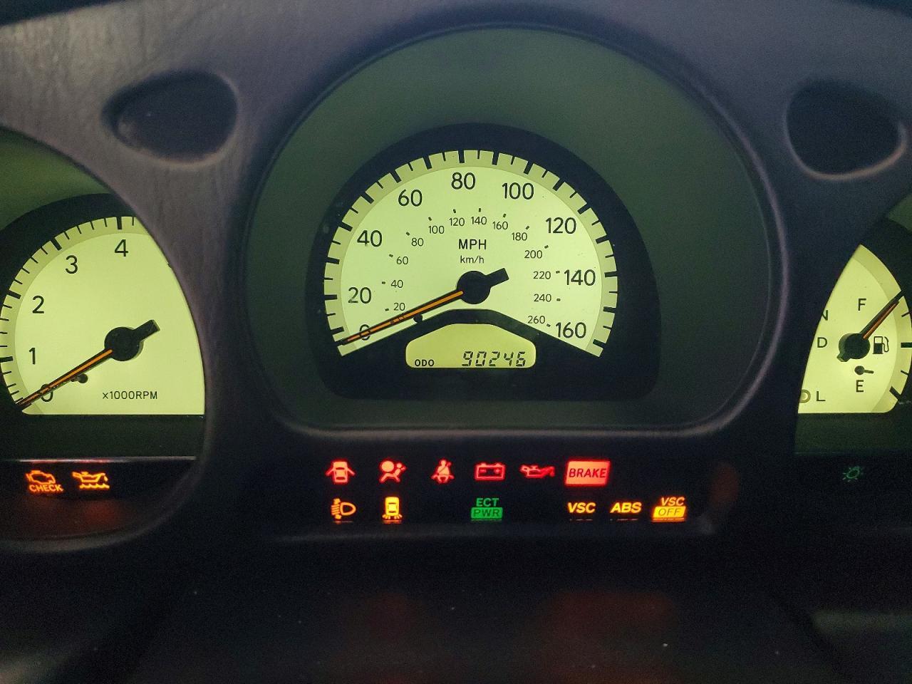 1999 LEXUS Gs 400