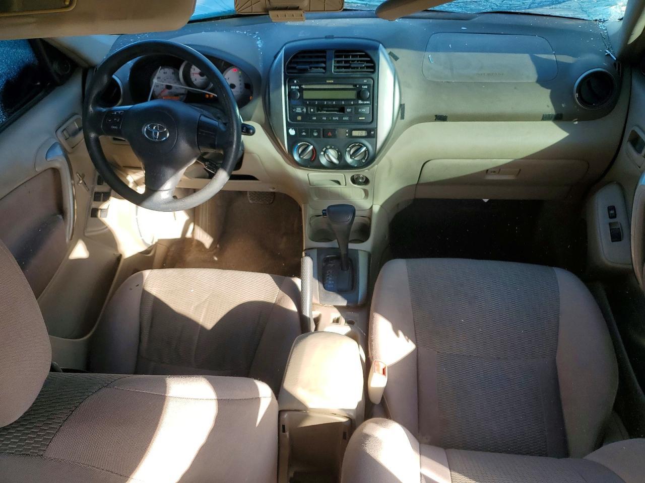 2004 TOYOTA RAV4