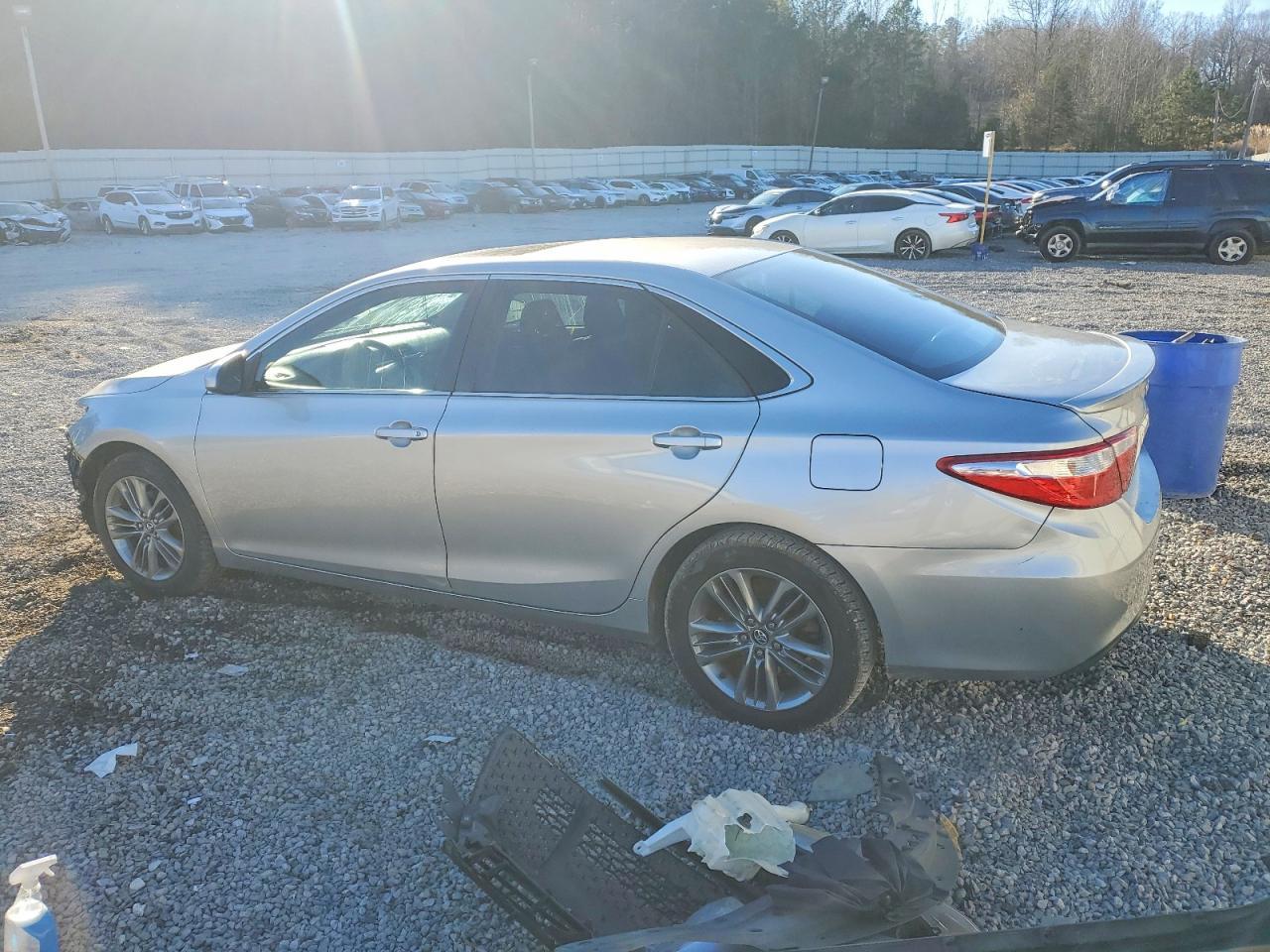 2017 TOYOTA CAMRY