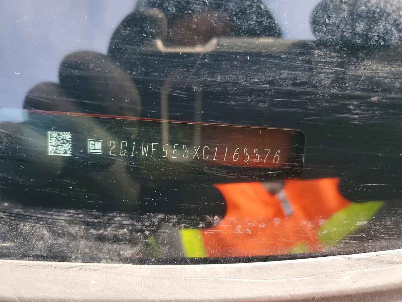 2012 CHEVROLET IMPALA