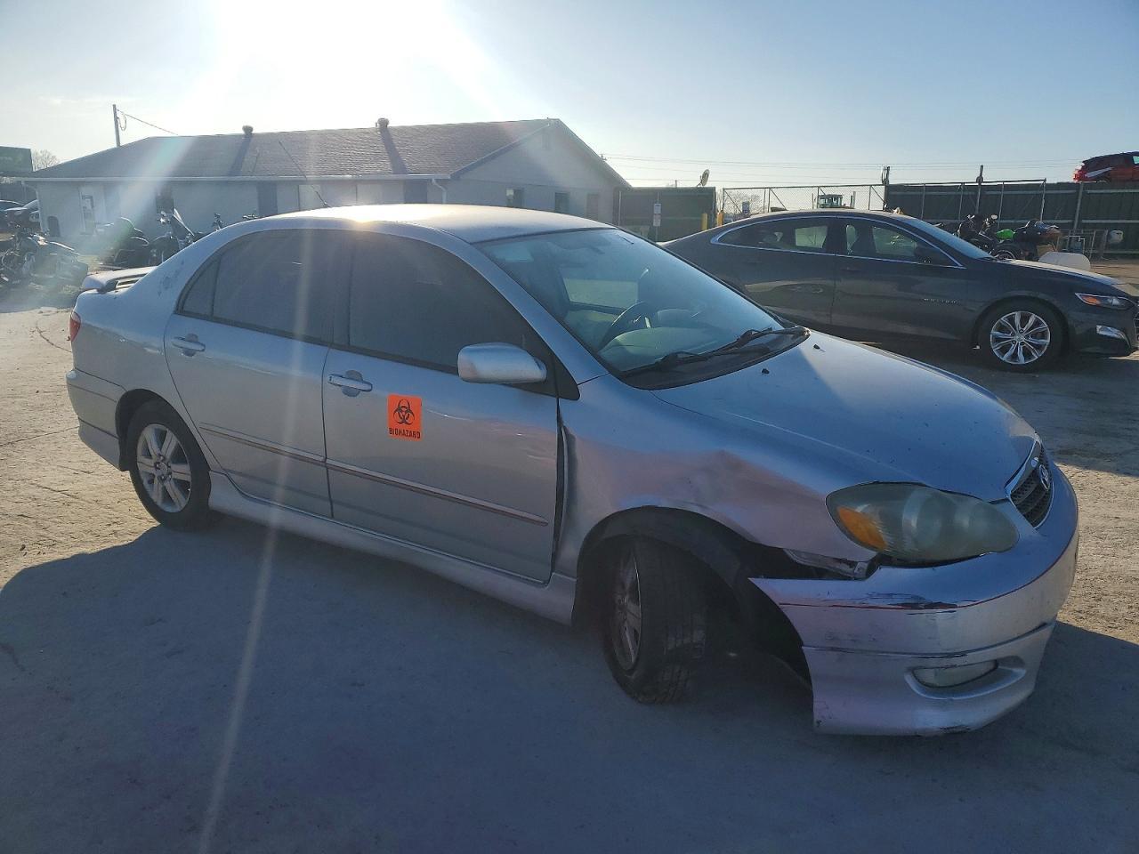2007 TOYOTA COROLLA