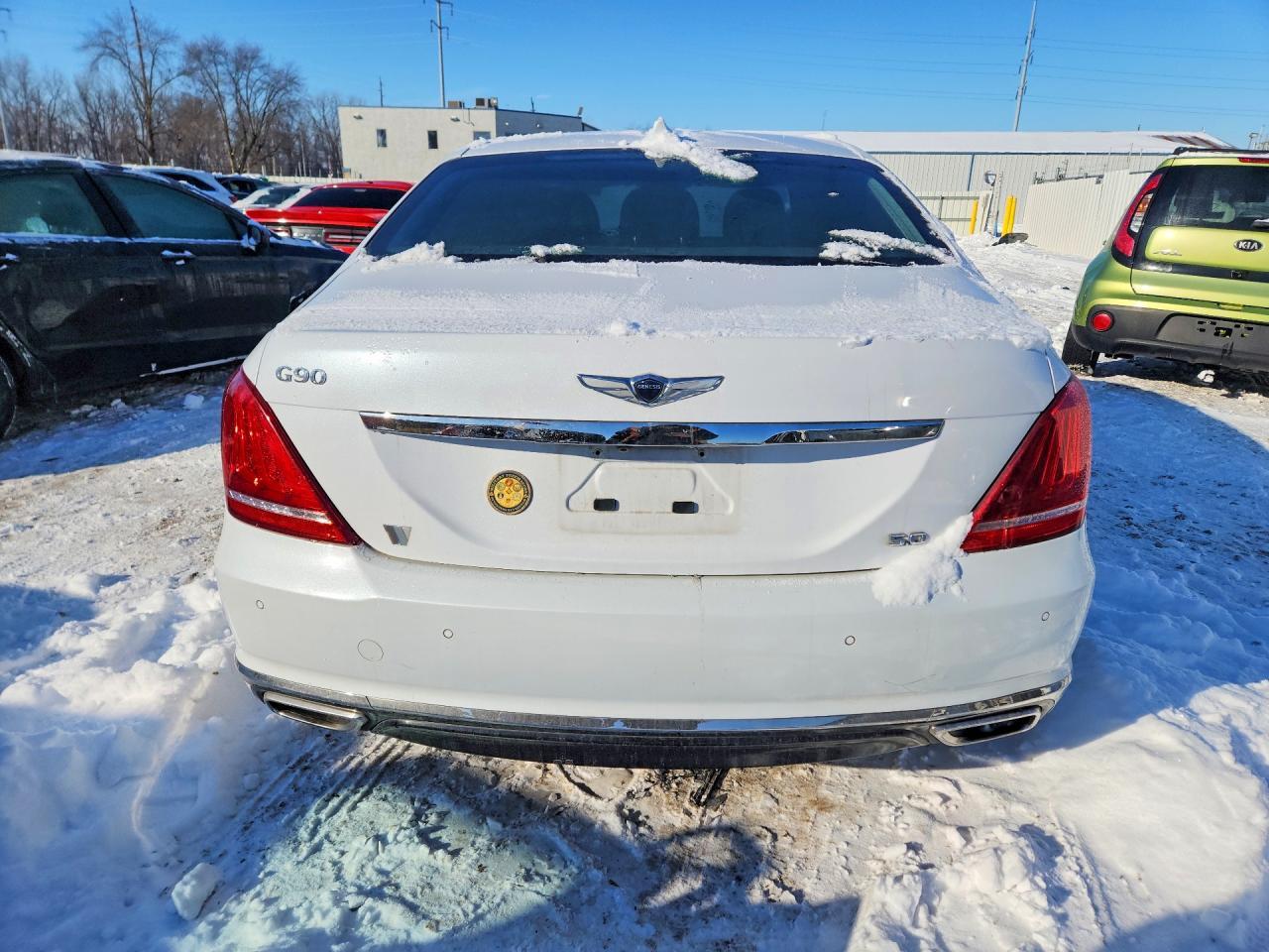 2018 GENESIS G90