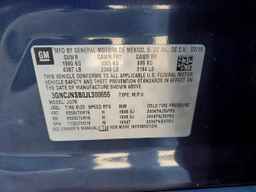2018 CHEVROLET TRAX