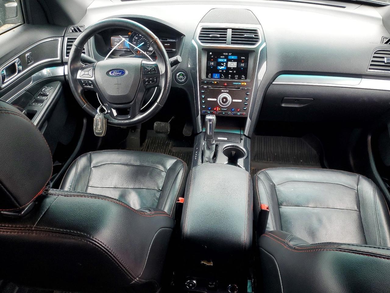2017 FORD Explorer Sport Trac