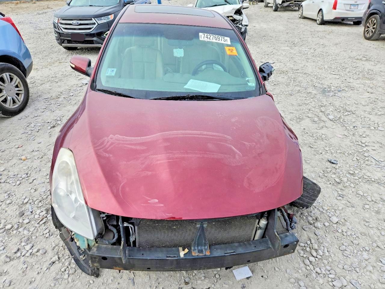 2012 NISSAN ALTIMA