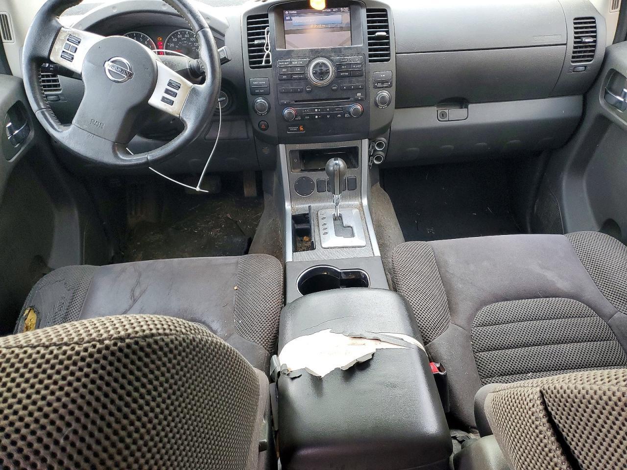 2012 NISSAN PATHFINDER