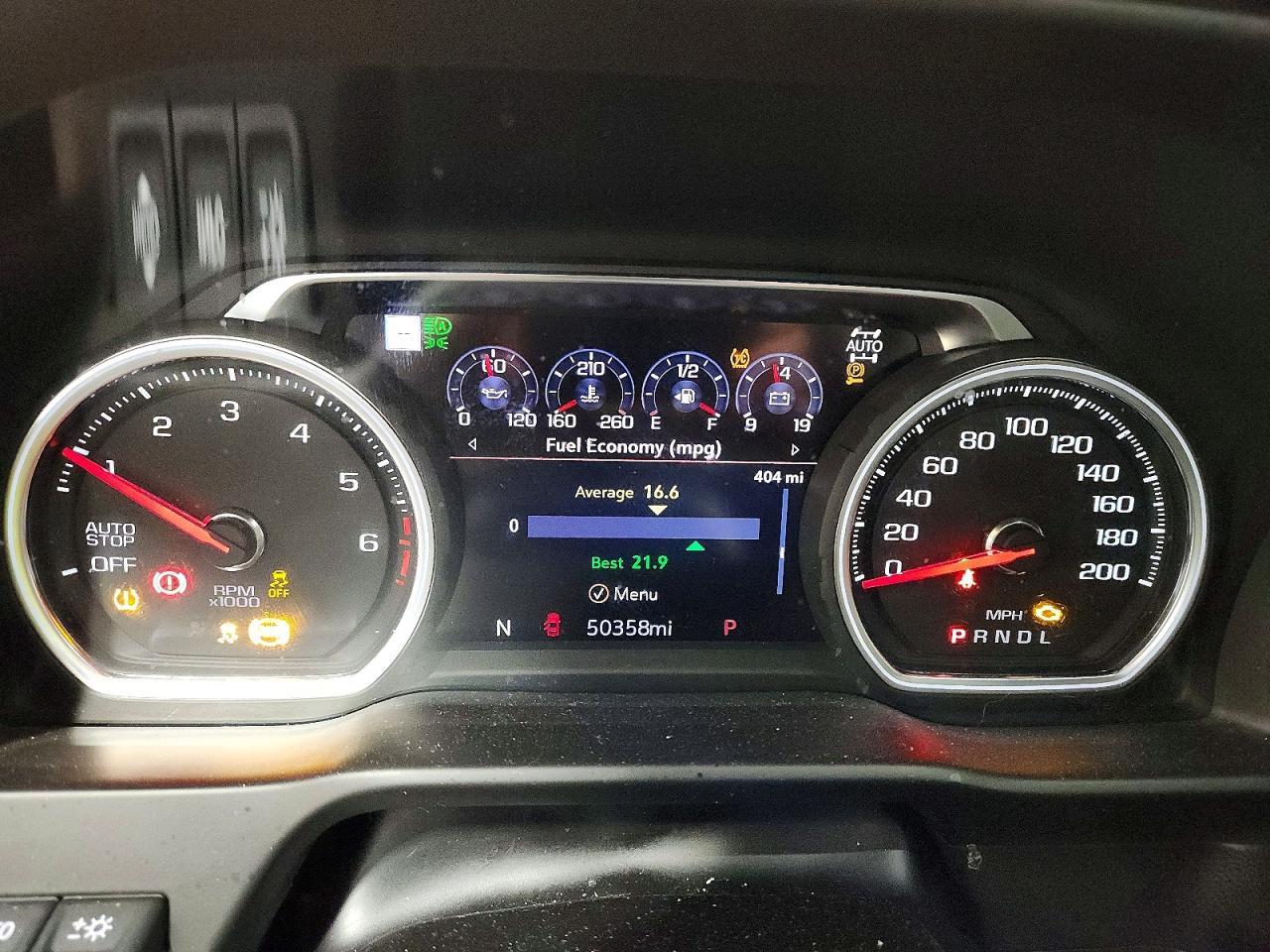 2019 CHEVROLET Silverado