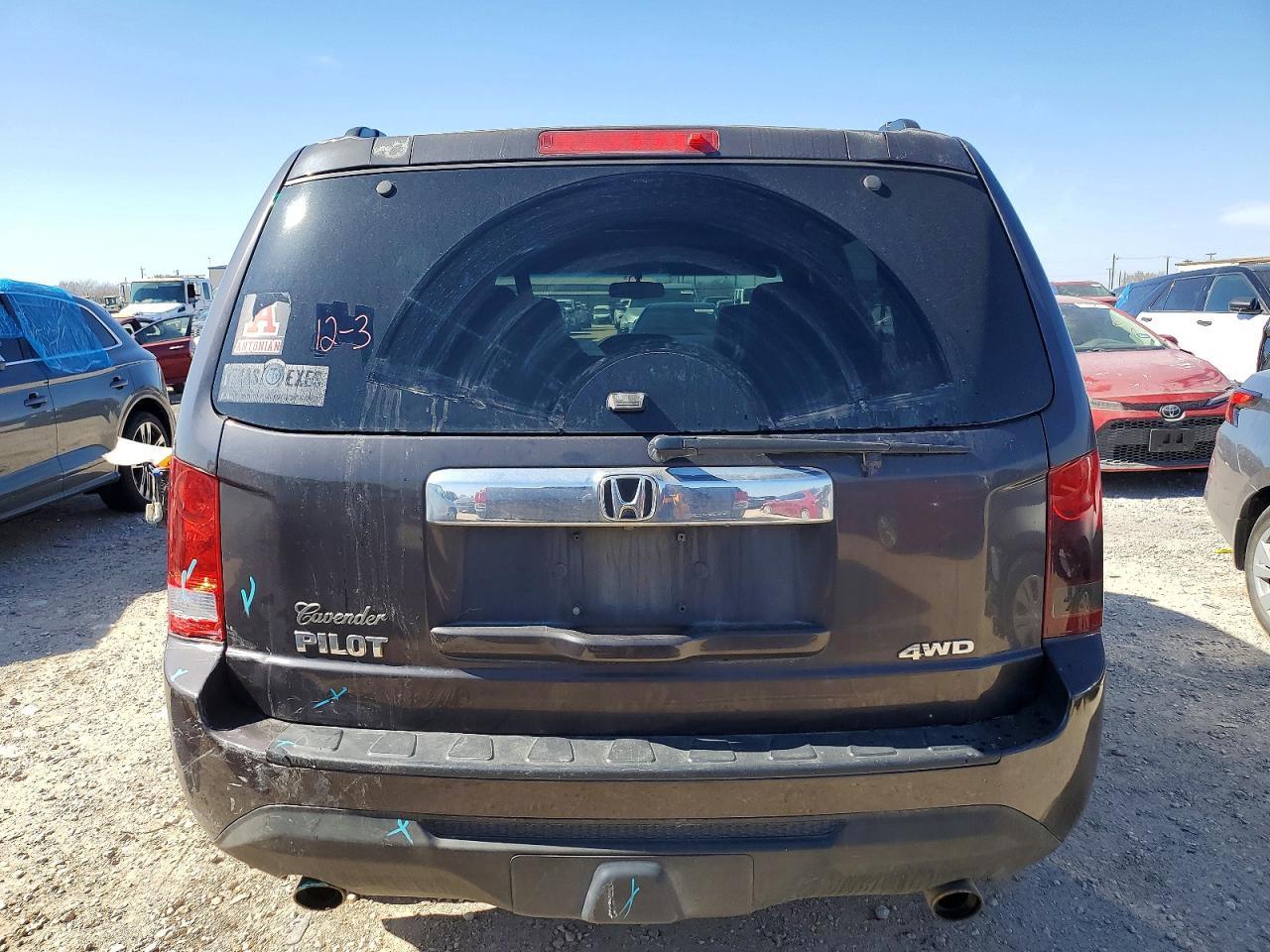 2012 HONDA PILOT