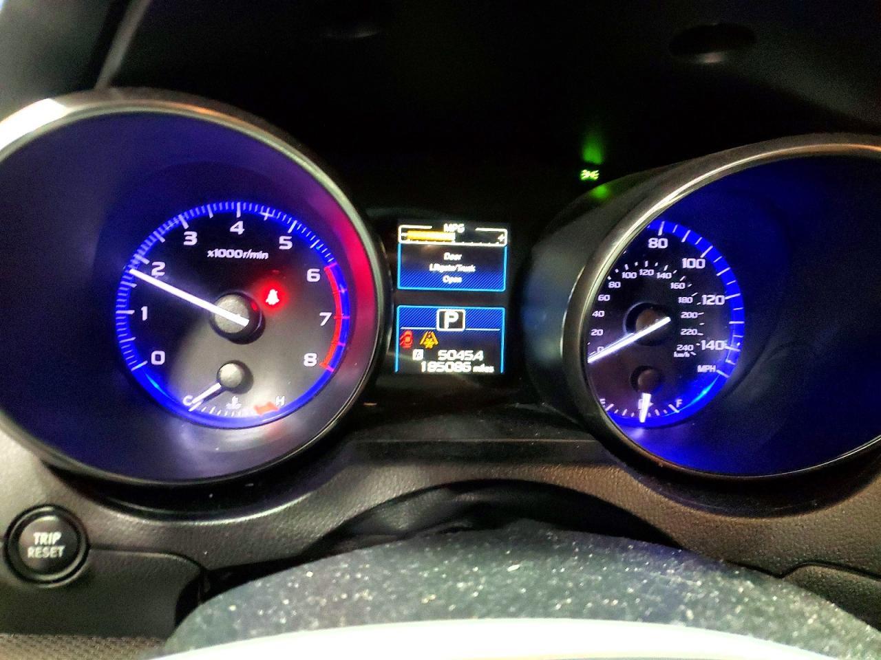 2015 SUBARU Legacy