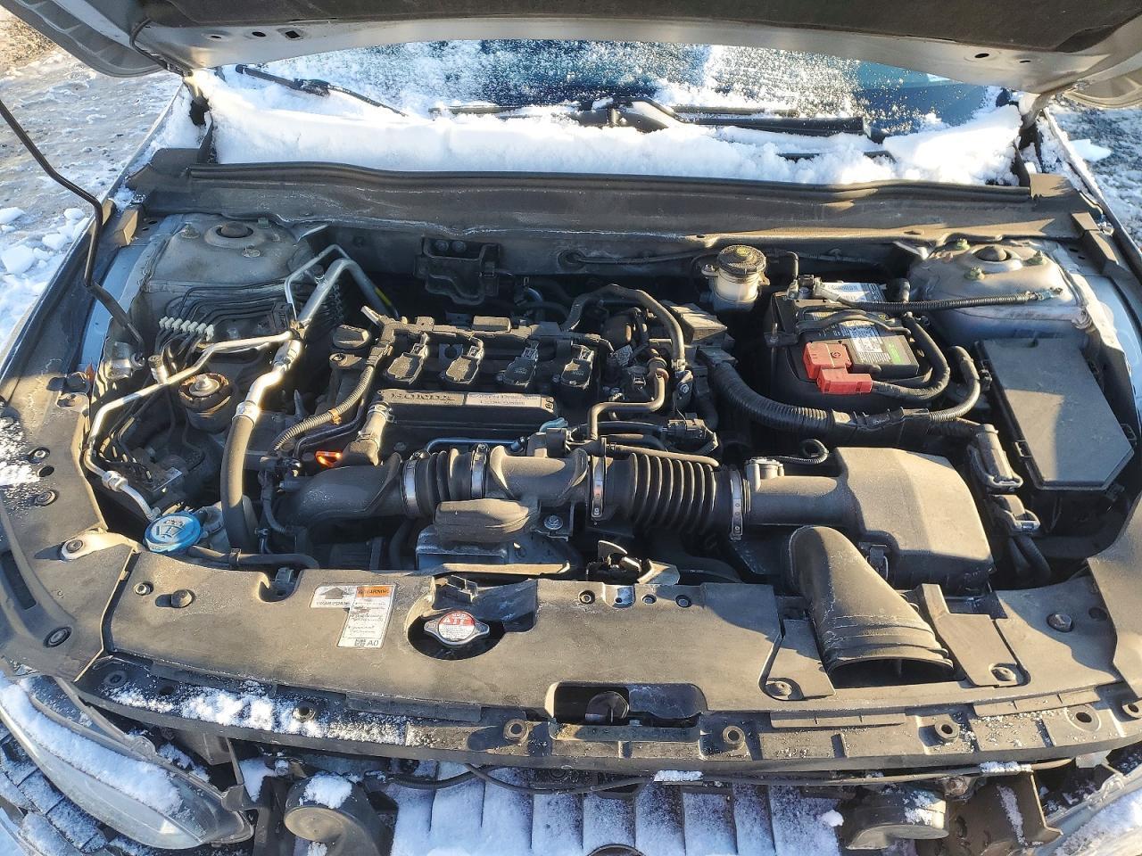 2018 HONDA ACCORD