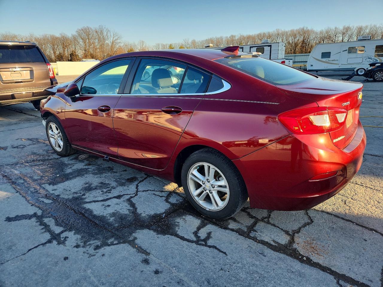 2016 CHEVROLET CRUZE