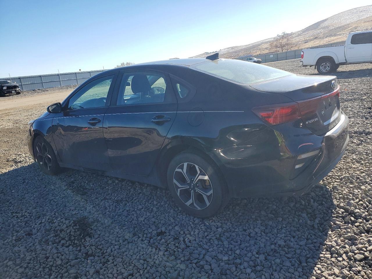 2019 KIA FORTE