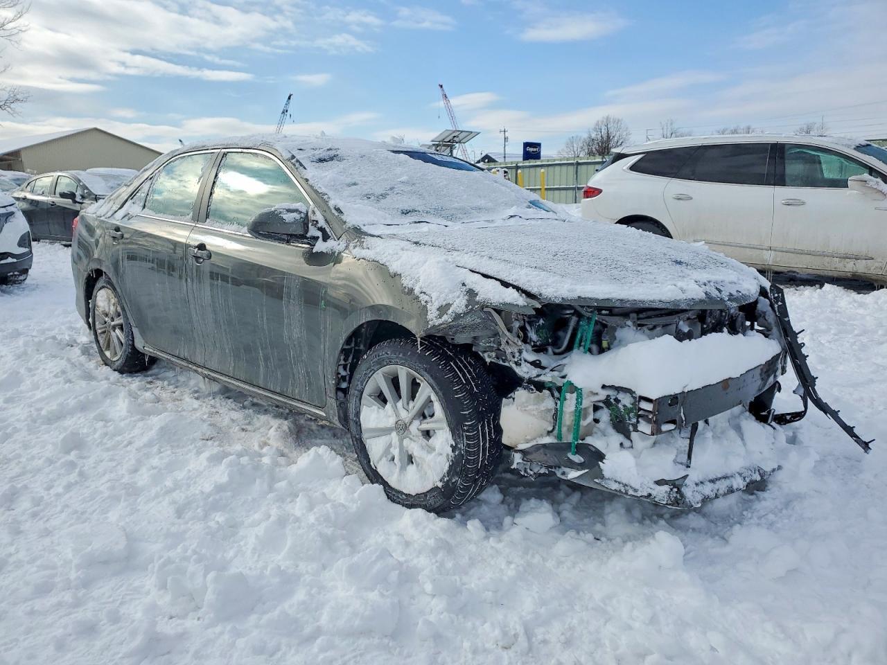 2014 TOYOTA CAMRY