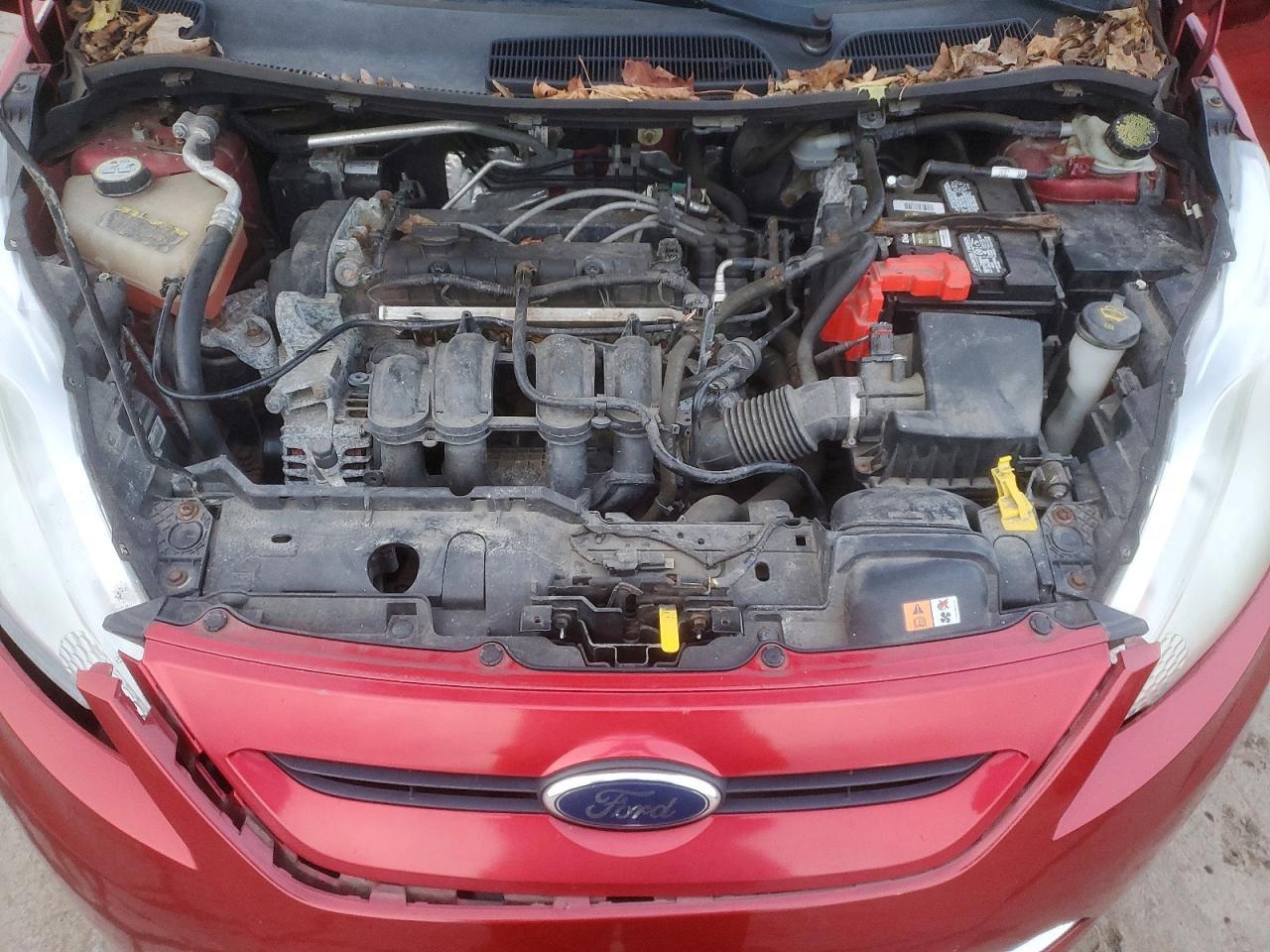 2012 FORD Fiesta