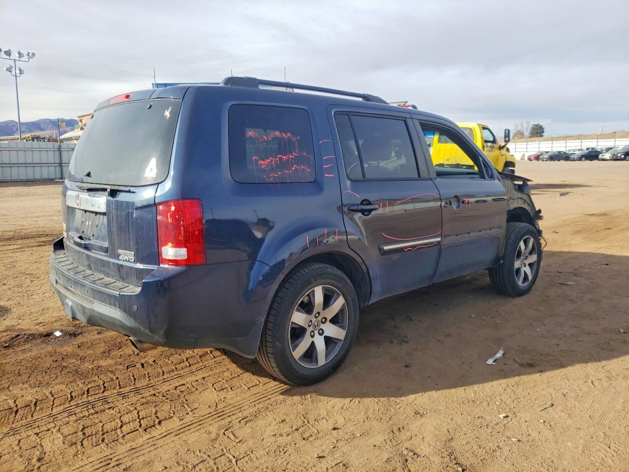 2012 HONDA PILOT