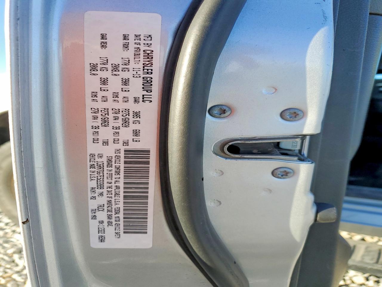 2014 RAM 1500