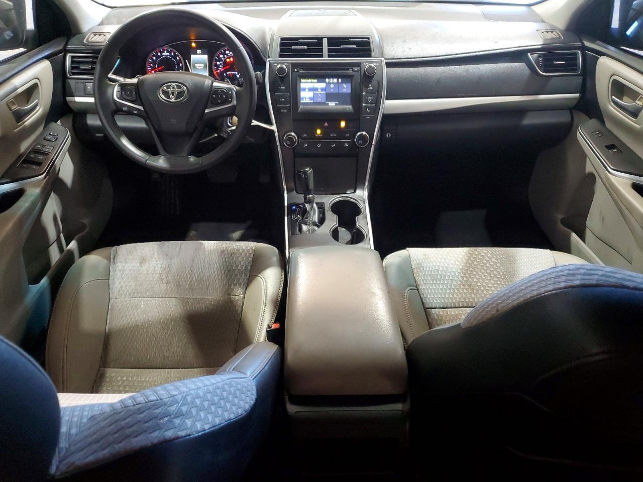 2015 TOYOTA CAMRY