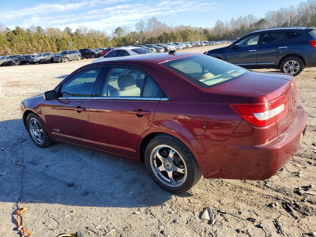 2007 LINCOLN MKZ