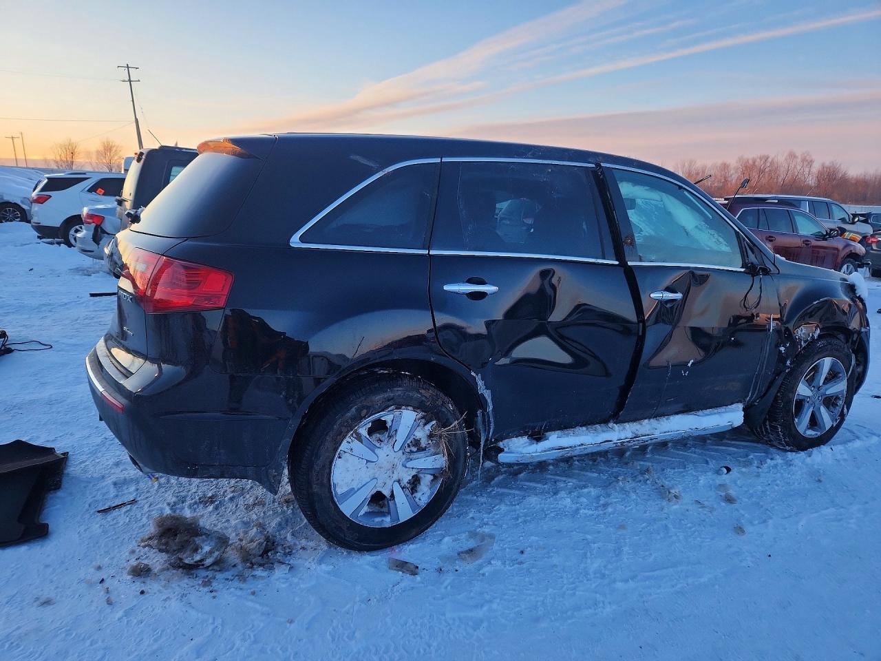 2011 ACURA MDX