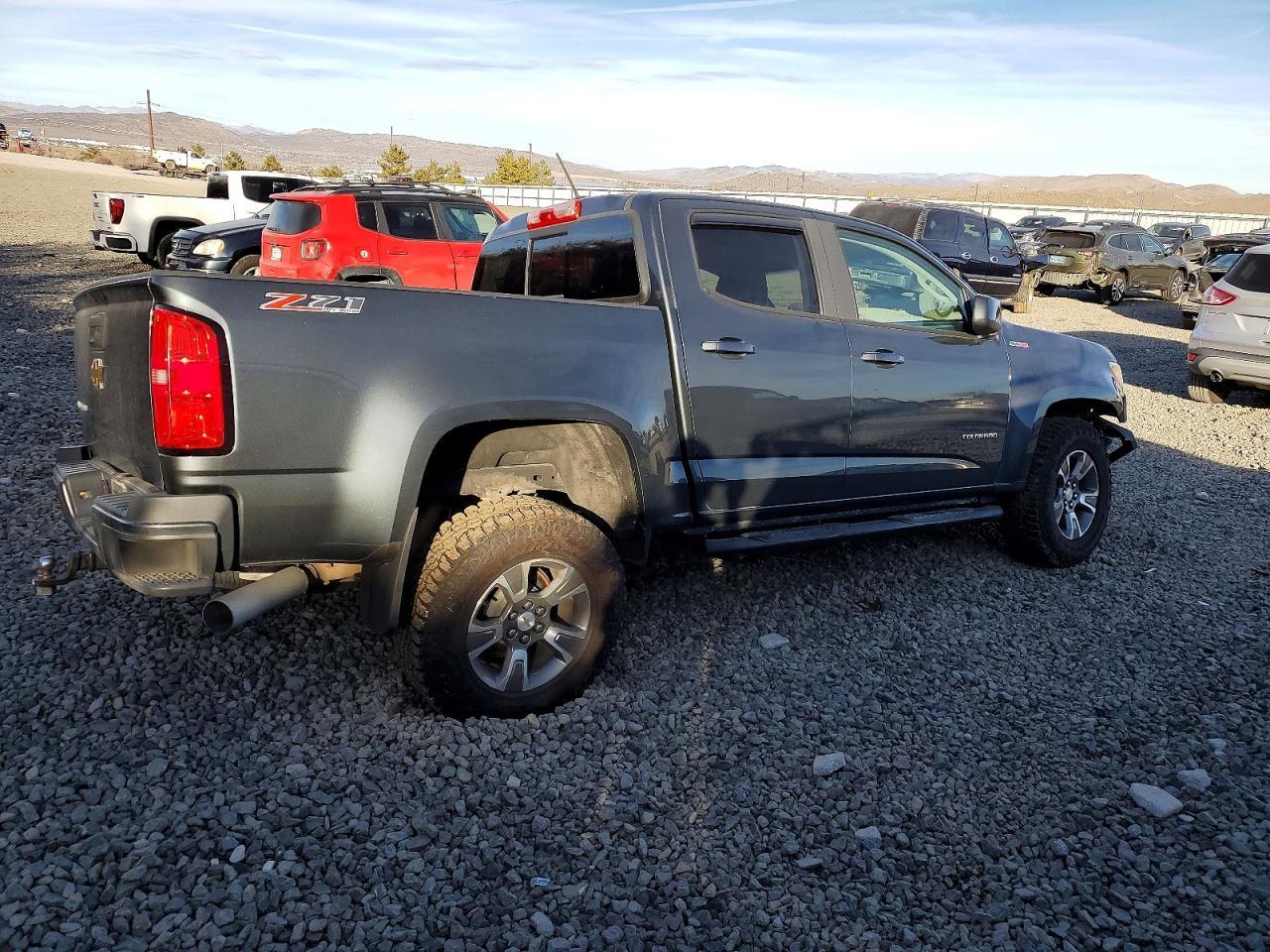 2017 CHEVROLET COLORADO