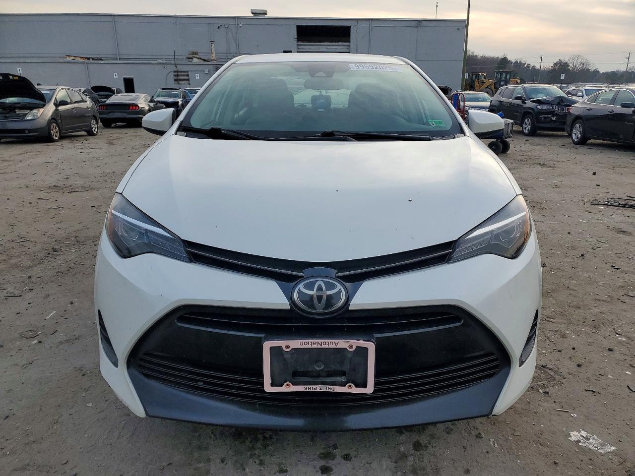 2017 TOYOTA COROLLA