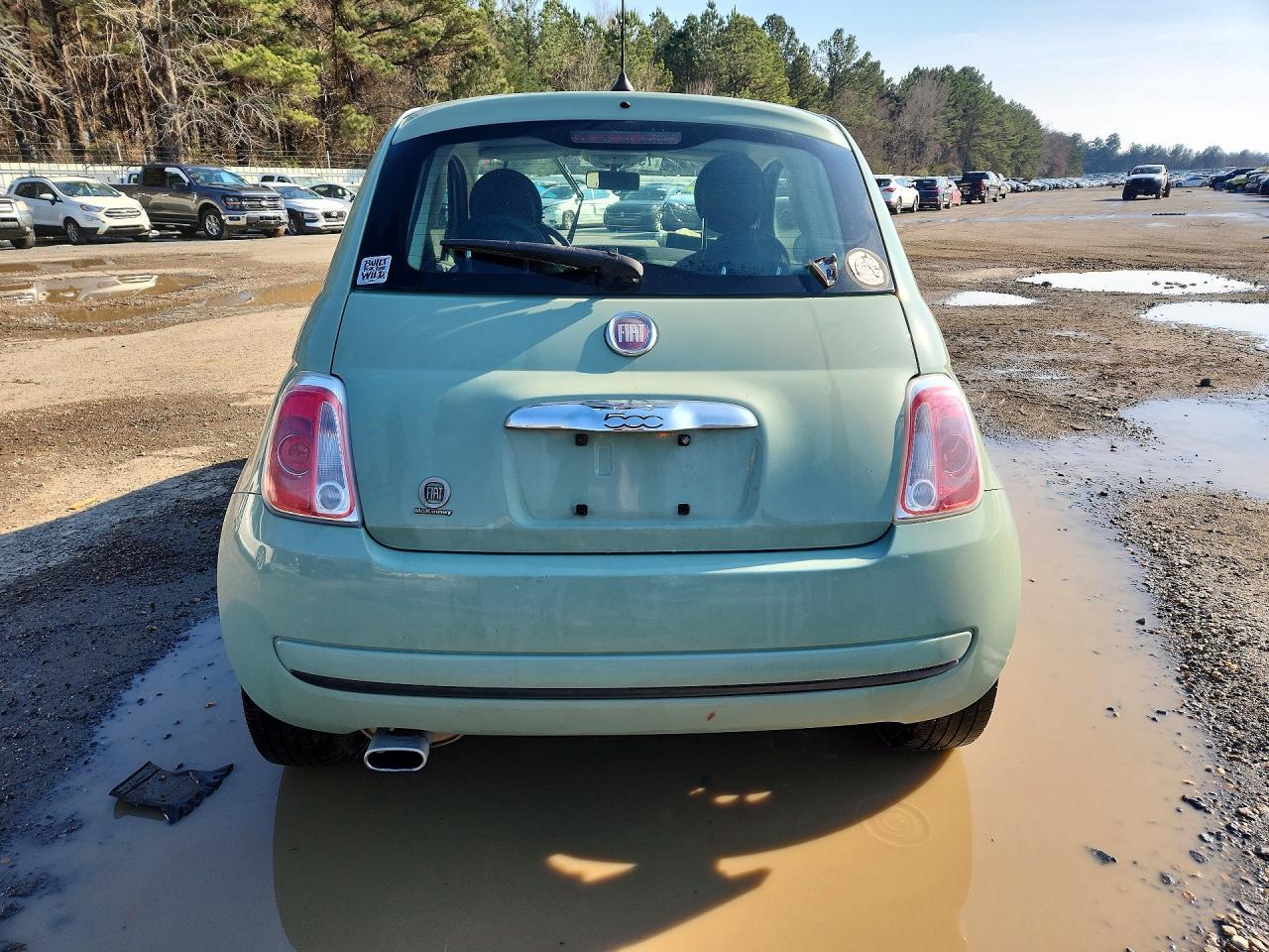 2012 FIAT 500