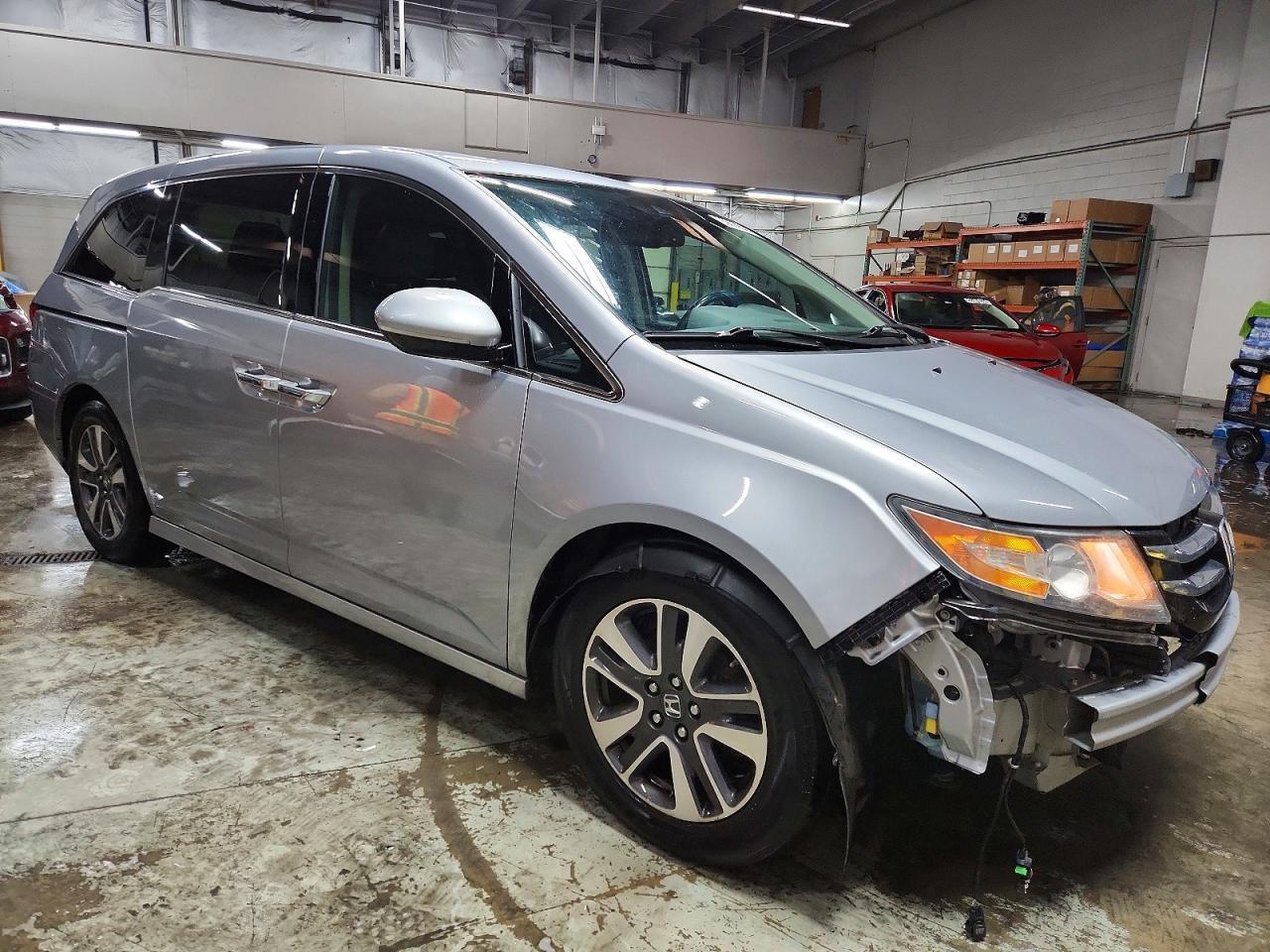 2016 HONDA ODYSSEY