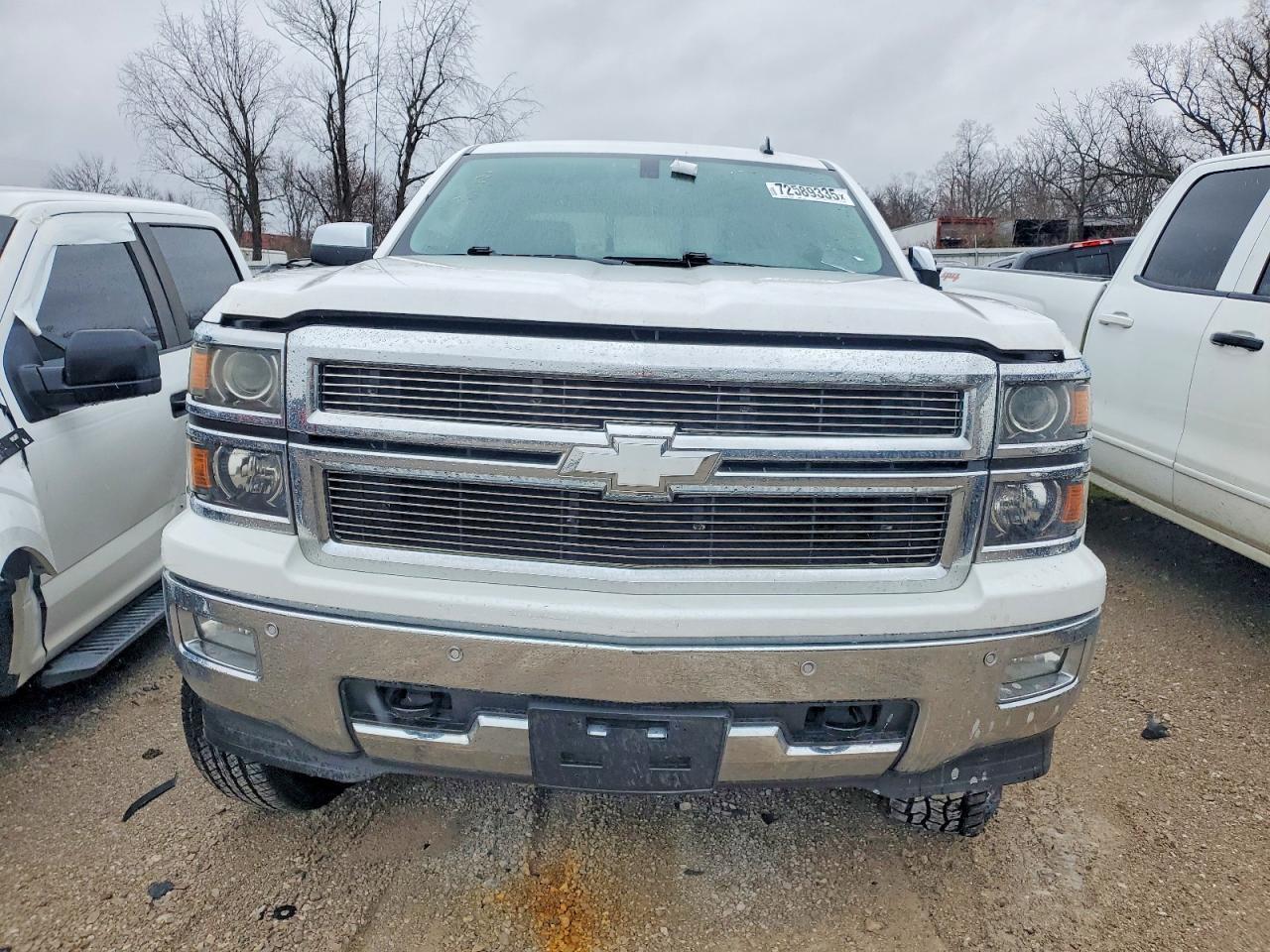 2014 CHEVROLET Silverado