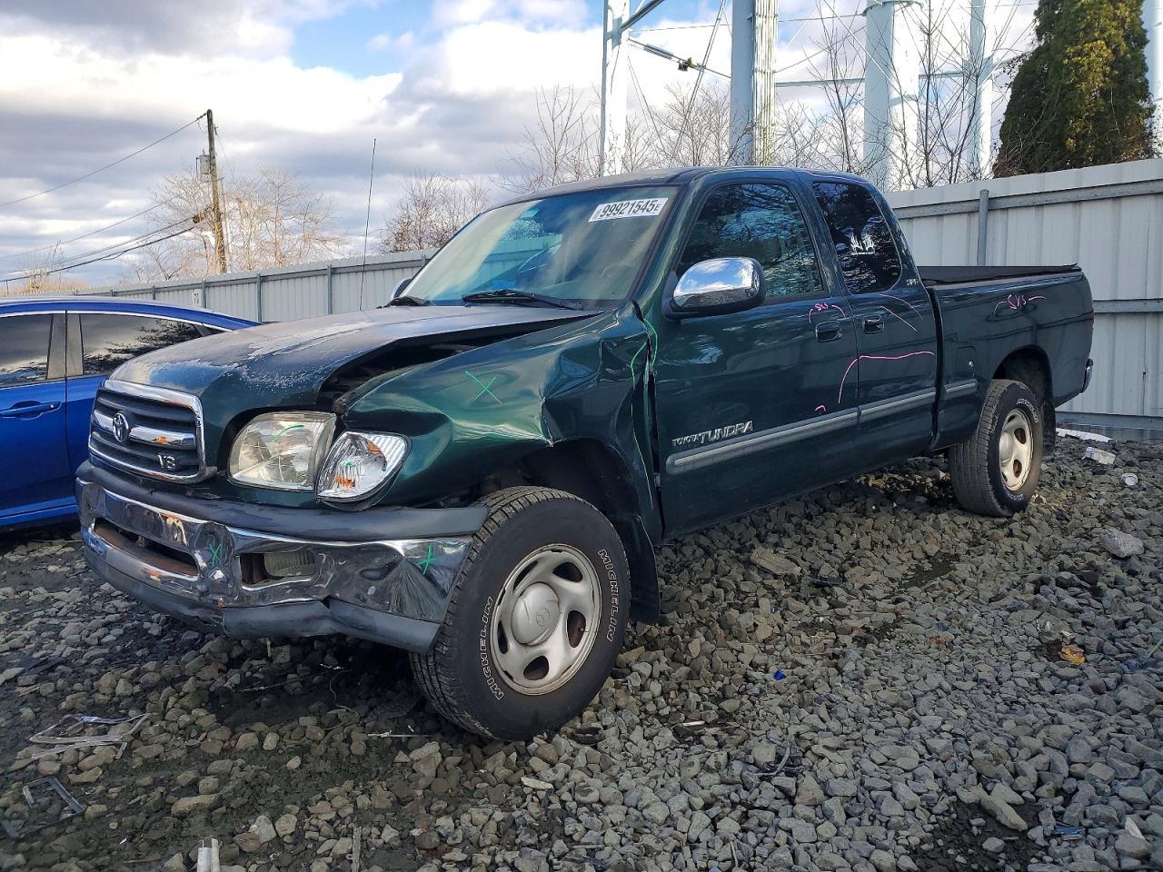 2002 TOYOTA TUNDRA