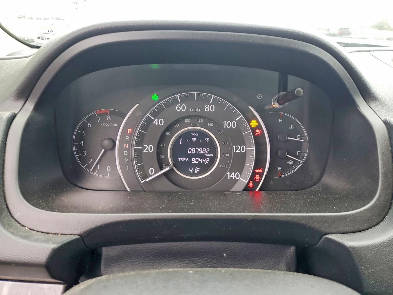 2013 HONDA CR-V