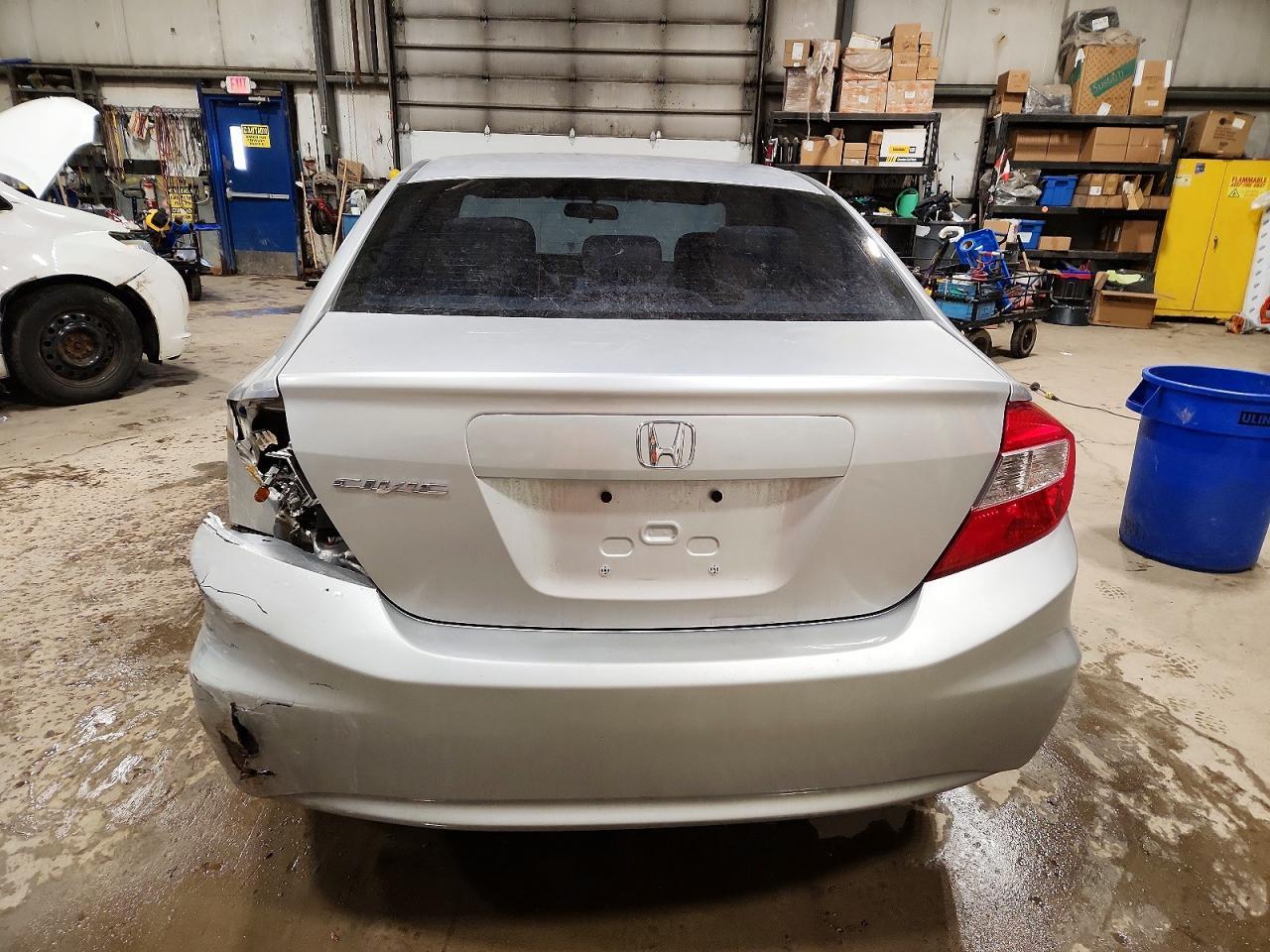 2012 HONDA CIVIC