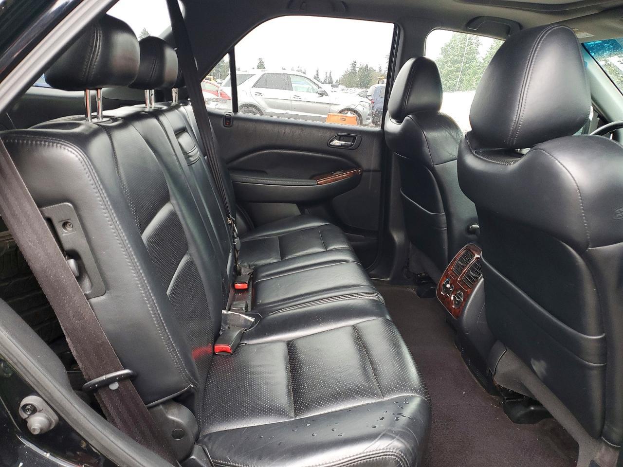 2001 ACURA MDX