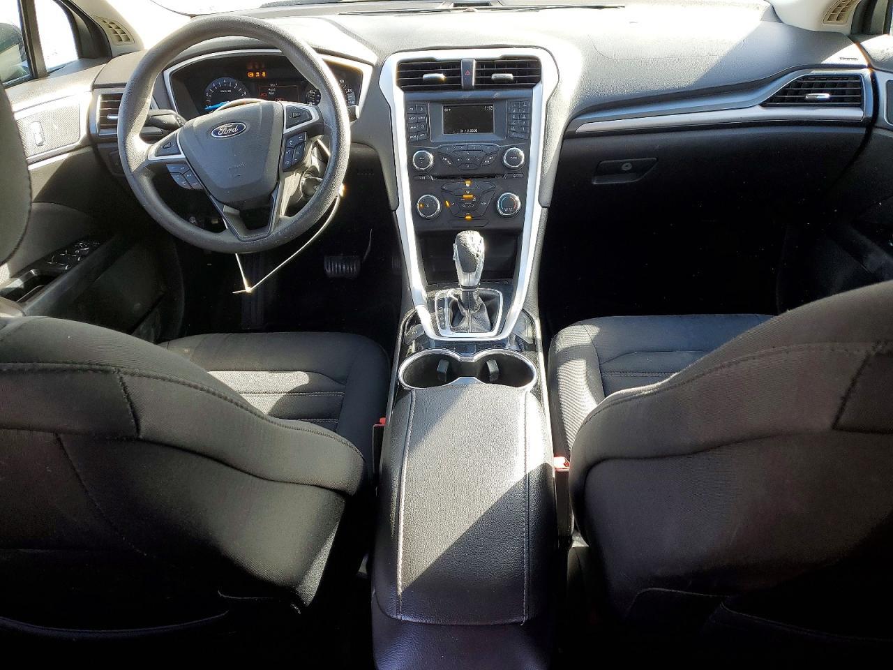 2015 FORD FUSION