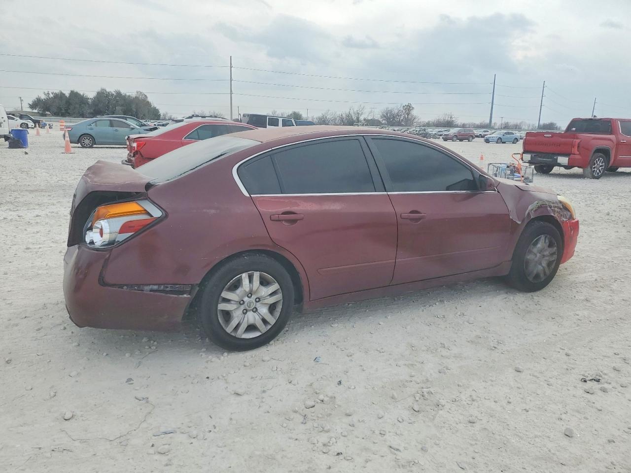 2012 NISSAN ALTIMA
