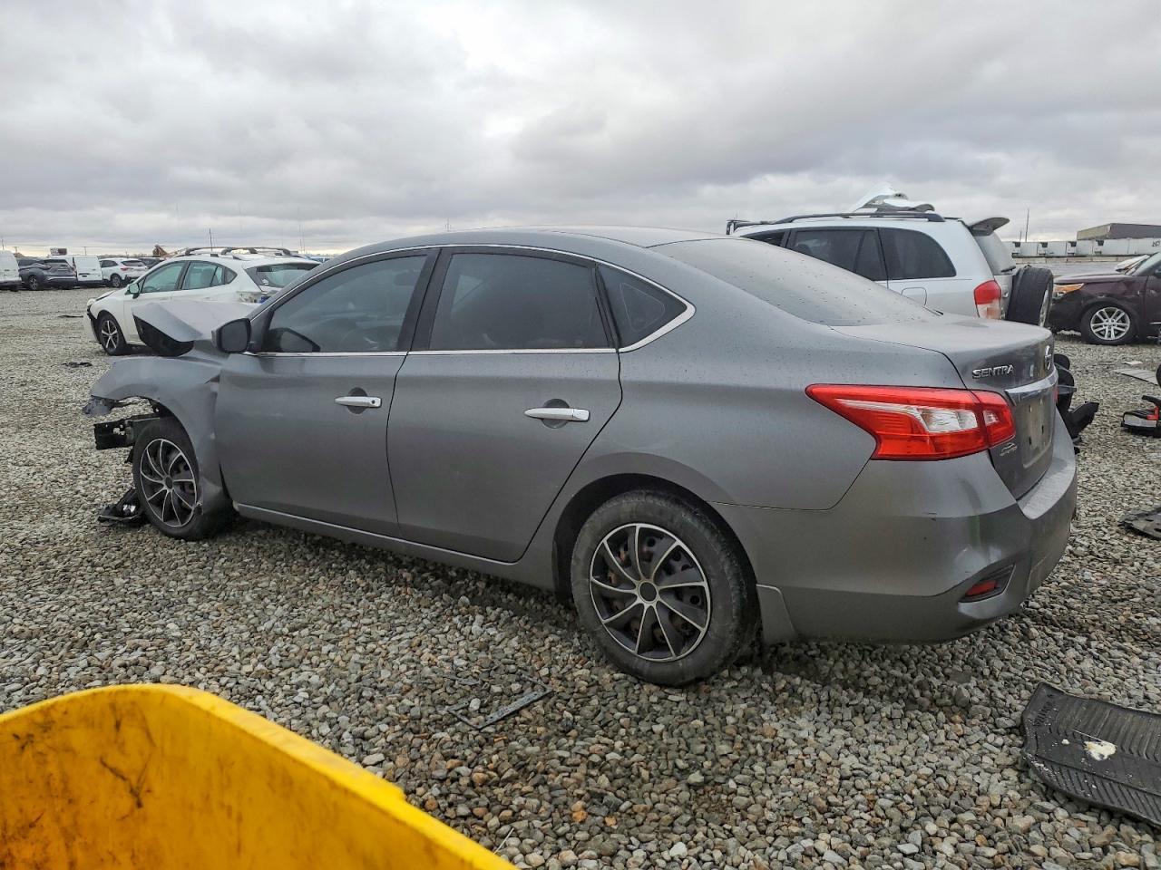 2017 NISSAN SENTRA