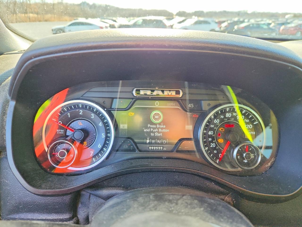 2021 RAM 1500