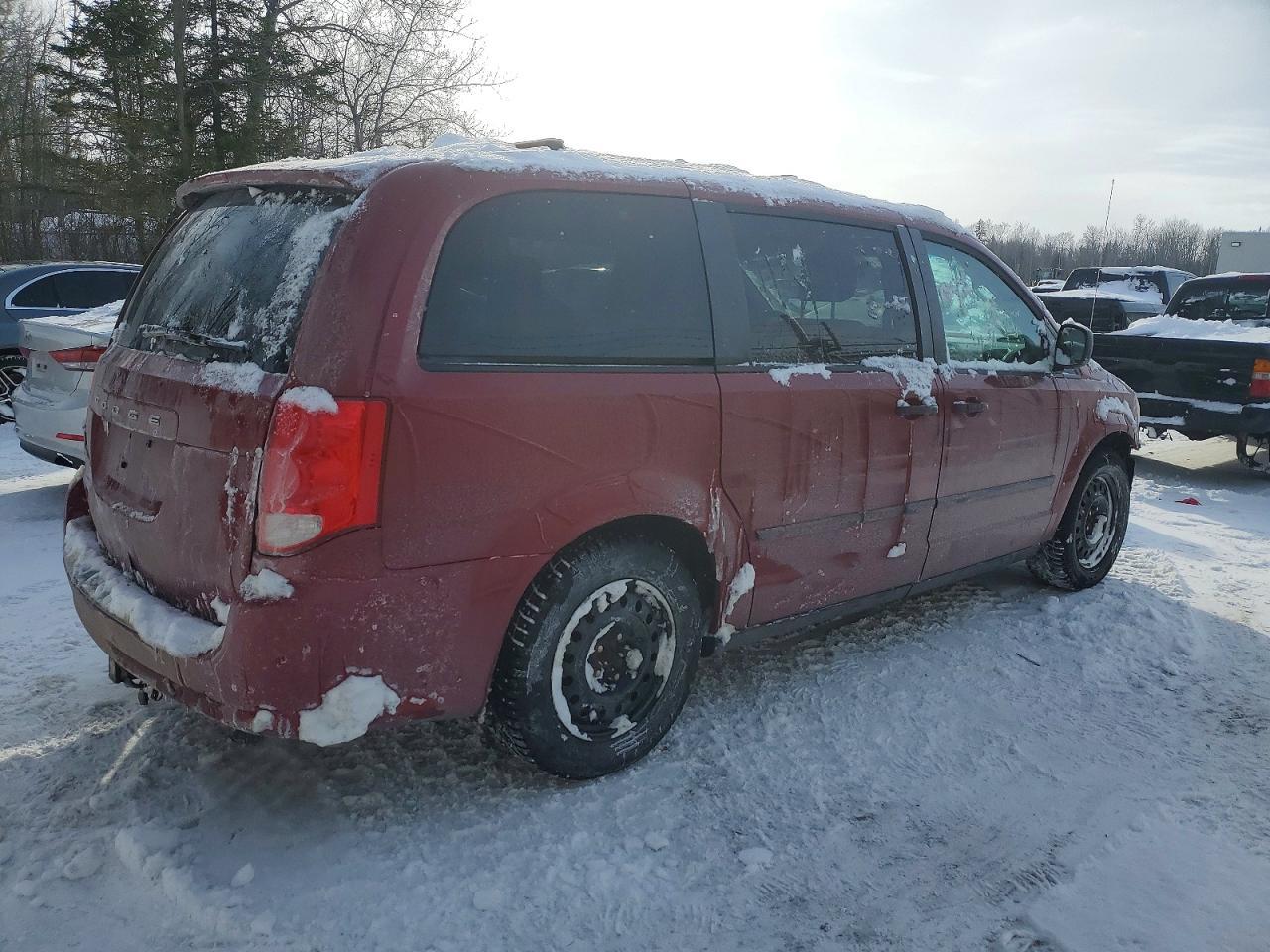 2015 DODGE GRAND CARAVAN