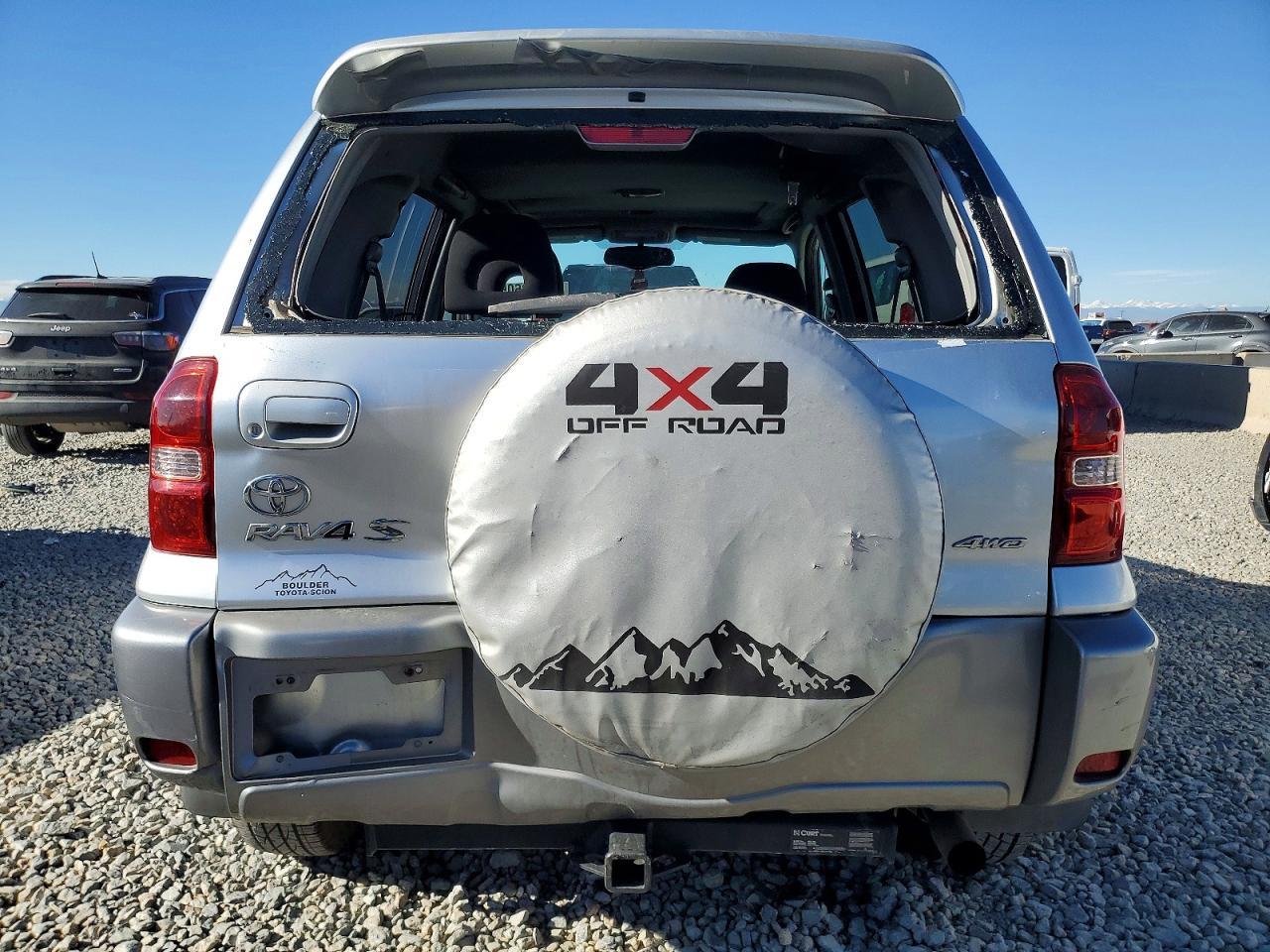 2005 TOYOTA RAV4