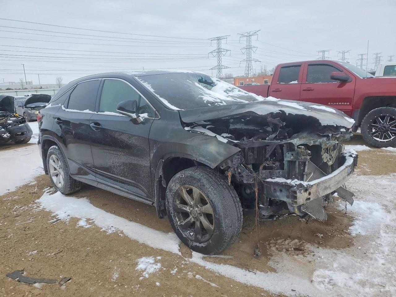 2016 LEXUS RX 350