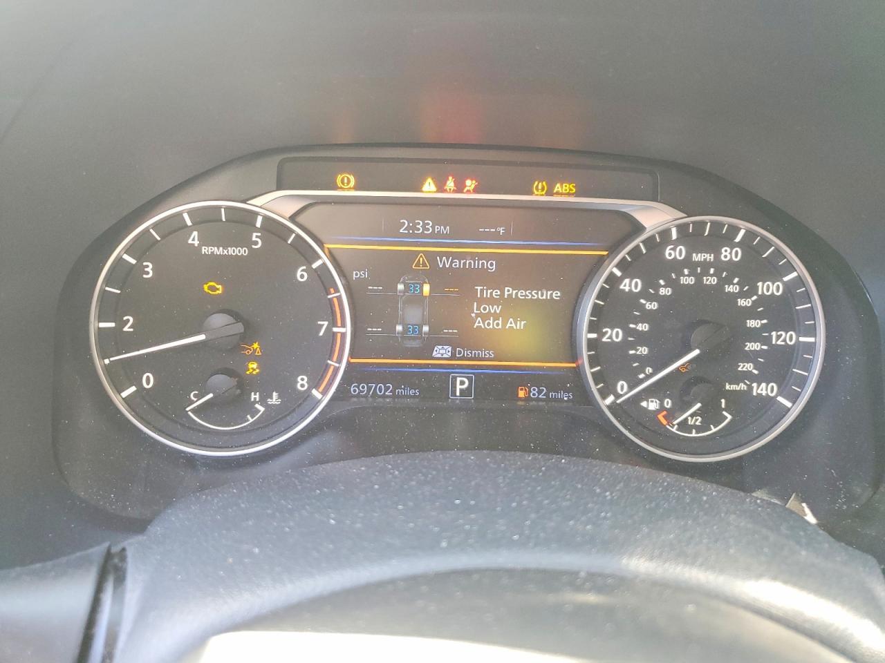 2019 NISSAN ALTIMA