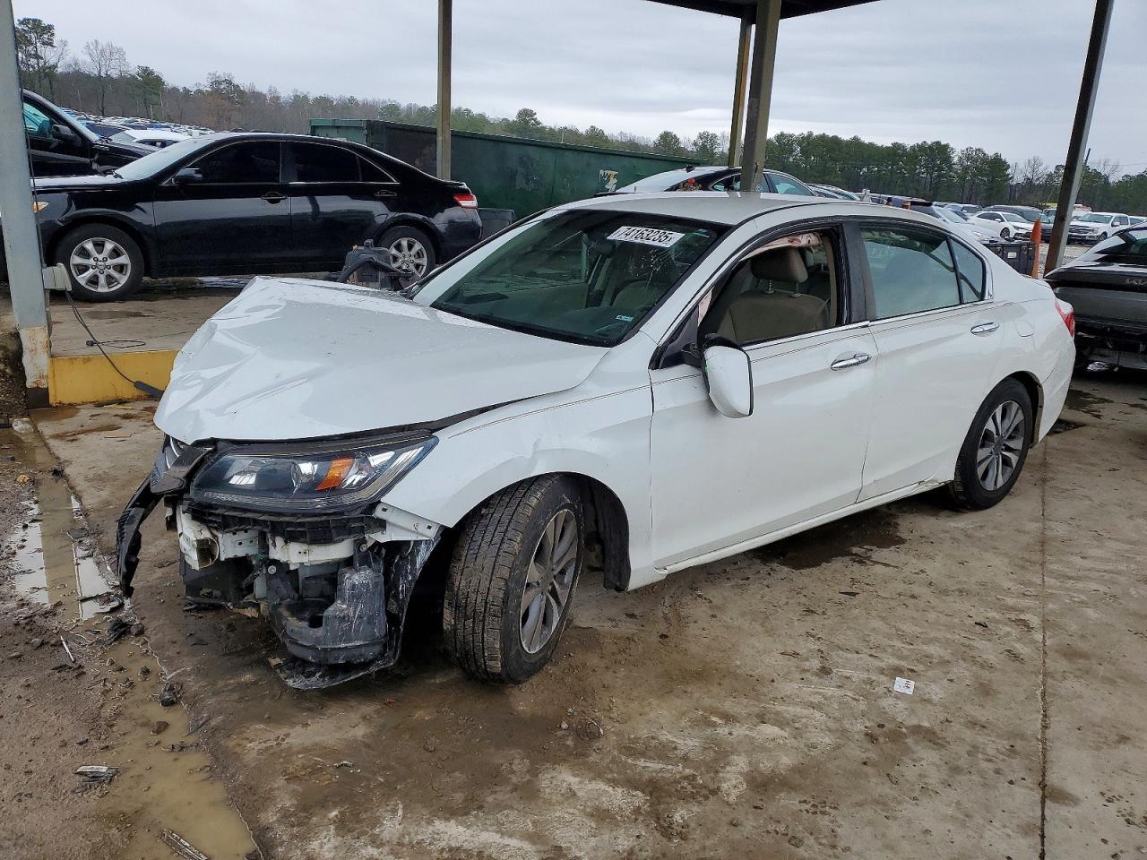 2014 HONDA ACCORD