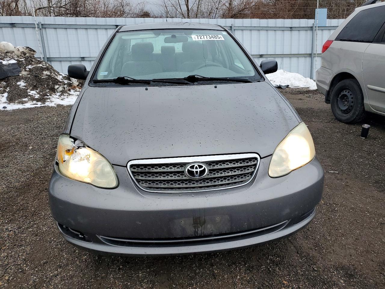 2005 TOYOTA COROLLA