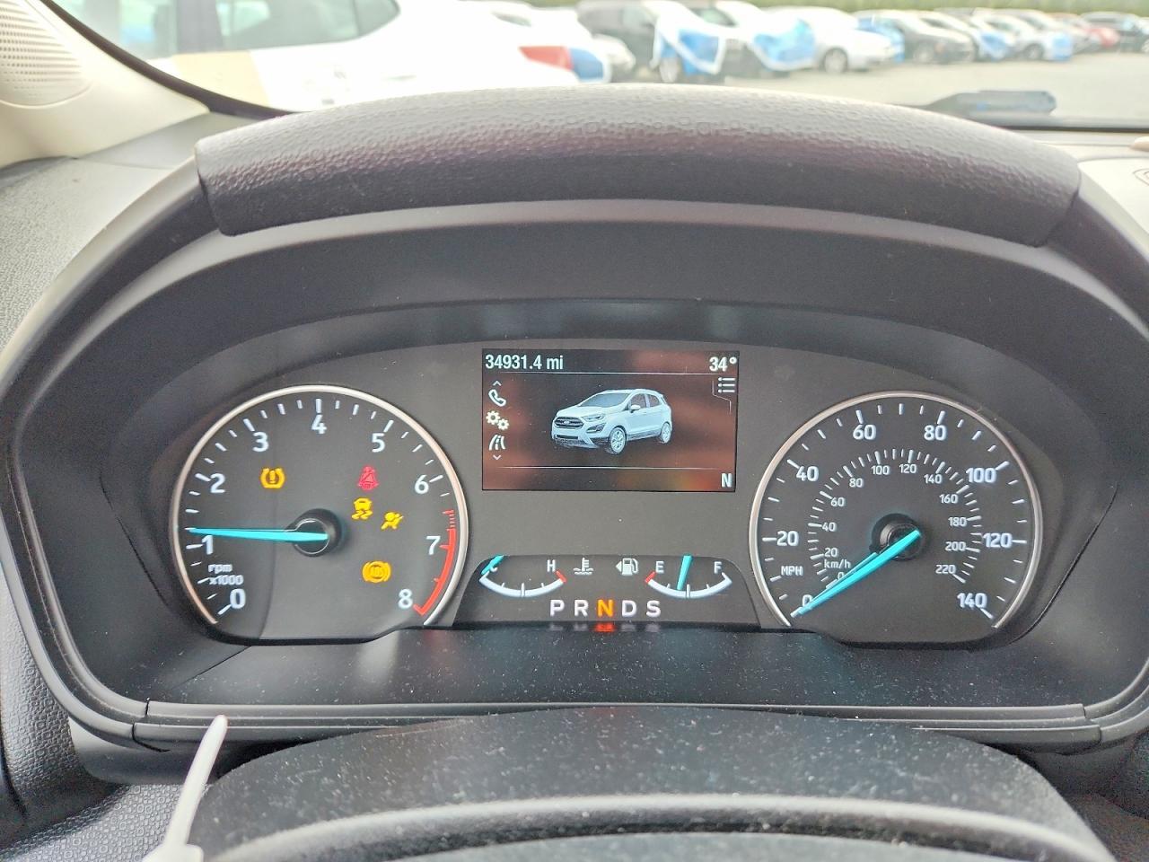 2019 FORD EcoSport